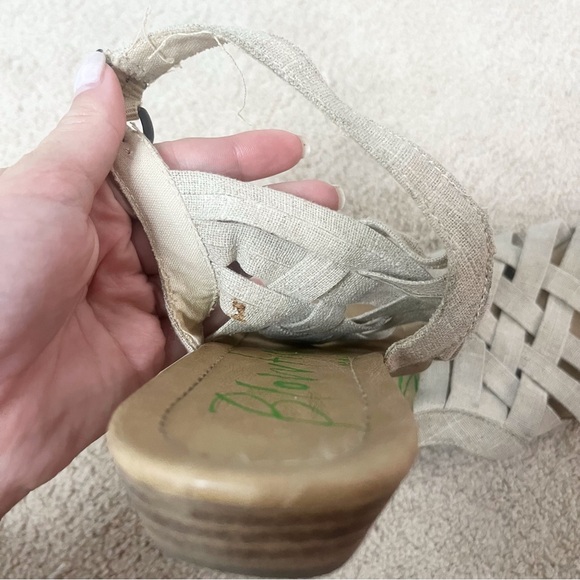 Blowfish Criss-Cross Sandals - Picture 7 of 7